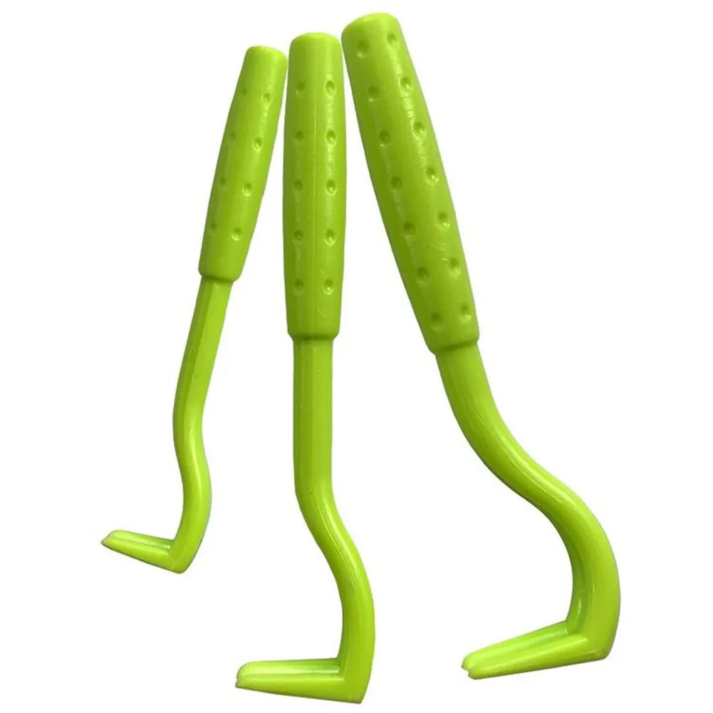 Outil d'élimination des puces, 3 pièces, pince à peigne à crochet, outil d'élimination des puces, fournitures pour animaux de compagnie, cueilleur de tiques