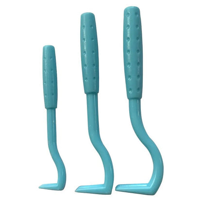 Outil d'élimination des puces, 3 pièces, pince à peigne à crochet, outil d'élimination des puces, fournitures pour animaux de compagnie, cueilleur de tiques
