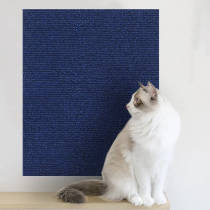 Tapis à gratter auto-adhésif pour chat, tapis à gratter pour chat, mur d'angle, bricolage, protection de meubles de canapé