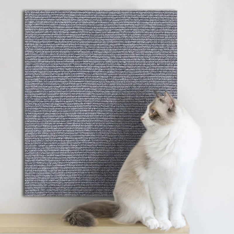 Tapis à gratter auto-adhésif pour chat, tapis à gratter pour chat, mur d'angle, bricolage, protection de meubles de canapé