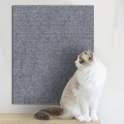 Tapis à gratter auto-adhésif pour chat, tapis à gratter pour chat, mur d'angle, bricolage, protection de meubles de canapé