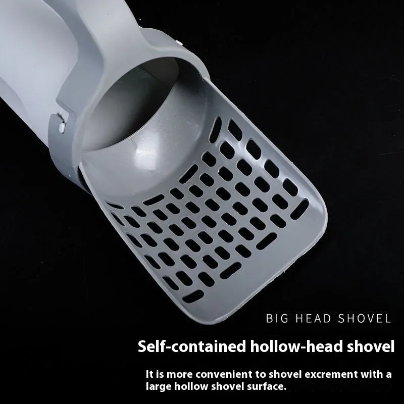 Pelle à ordures pour animaux de compagnie, collecteur de déchets de toilette, livres filtrants, fournitures et accessoires, poubelle pour chat