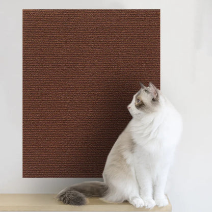 Tapis à gratter auto-adhésif pour chat, tapis à gratter pour chat, mur d'angle, bricolage, protection de meubles de canapé