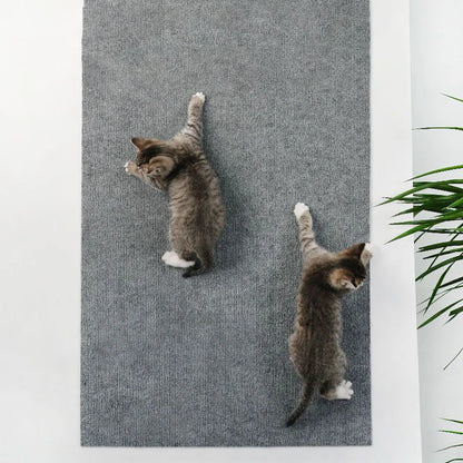 Tapis à gratter auto-adhésif pour chat, tapis à gratter pour chat, mur d'angle, bricolage, protection de meubles de canapé